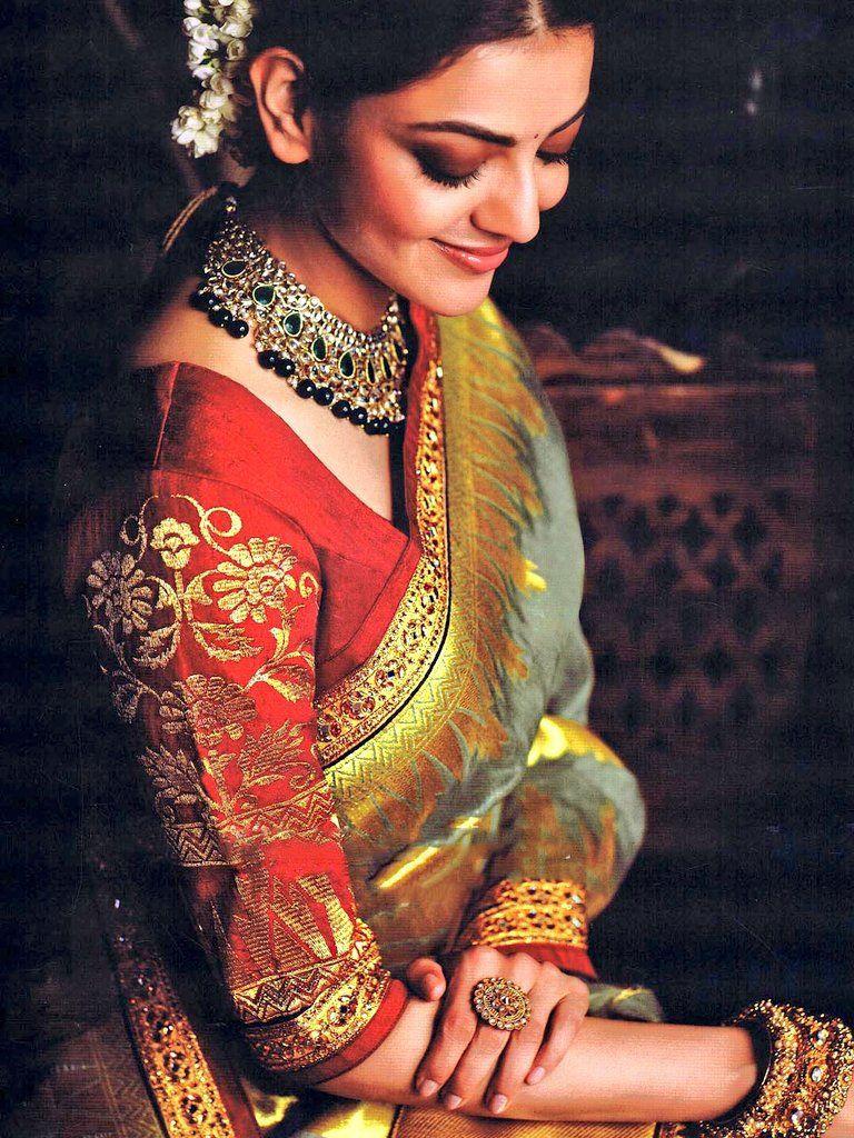 Classy New Saree's Photoshoot stills of Kajal Agarwal