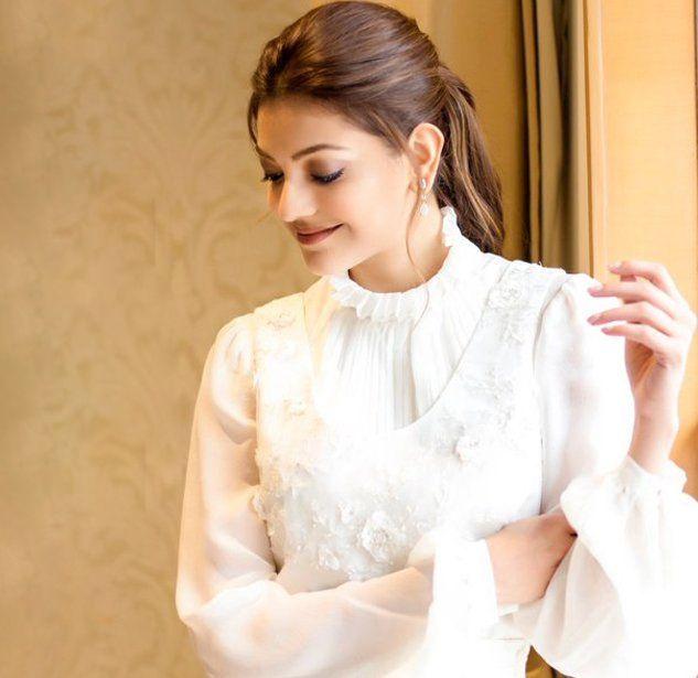 Classy New Saree's Photoshoot stills of Kajal Agarwal