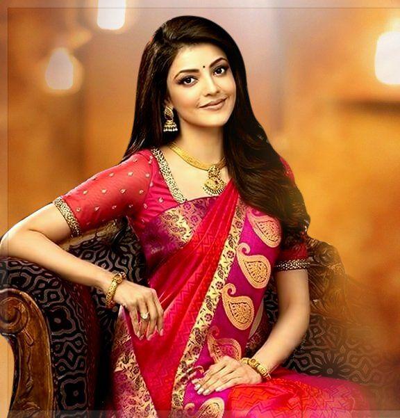 Classy New Saree's Photoshoot stills of Kajal Agarwal