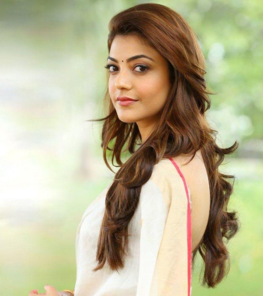 Classy New Saree's Photoshoot stills of Kajal Agarwal