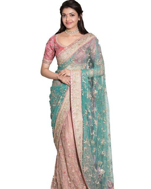 Classy New Saree's Photoshoot stills of Kajal Agarwal