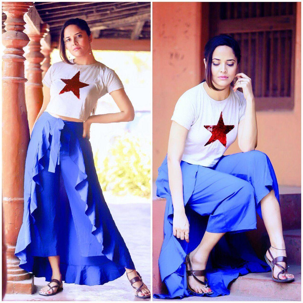 Anchor Anasuya Latest Unseen Photos Stills