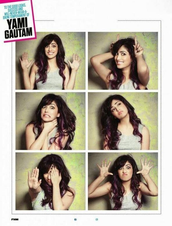 Cute Yami Gautham's sexiest pics of her career