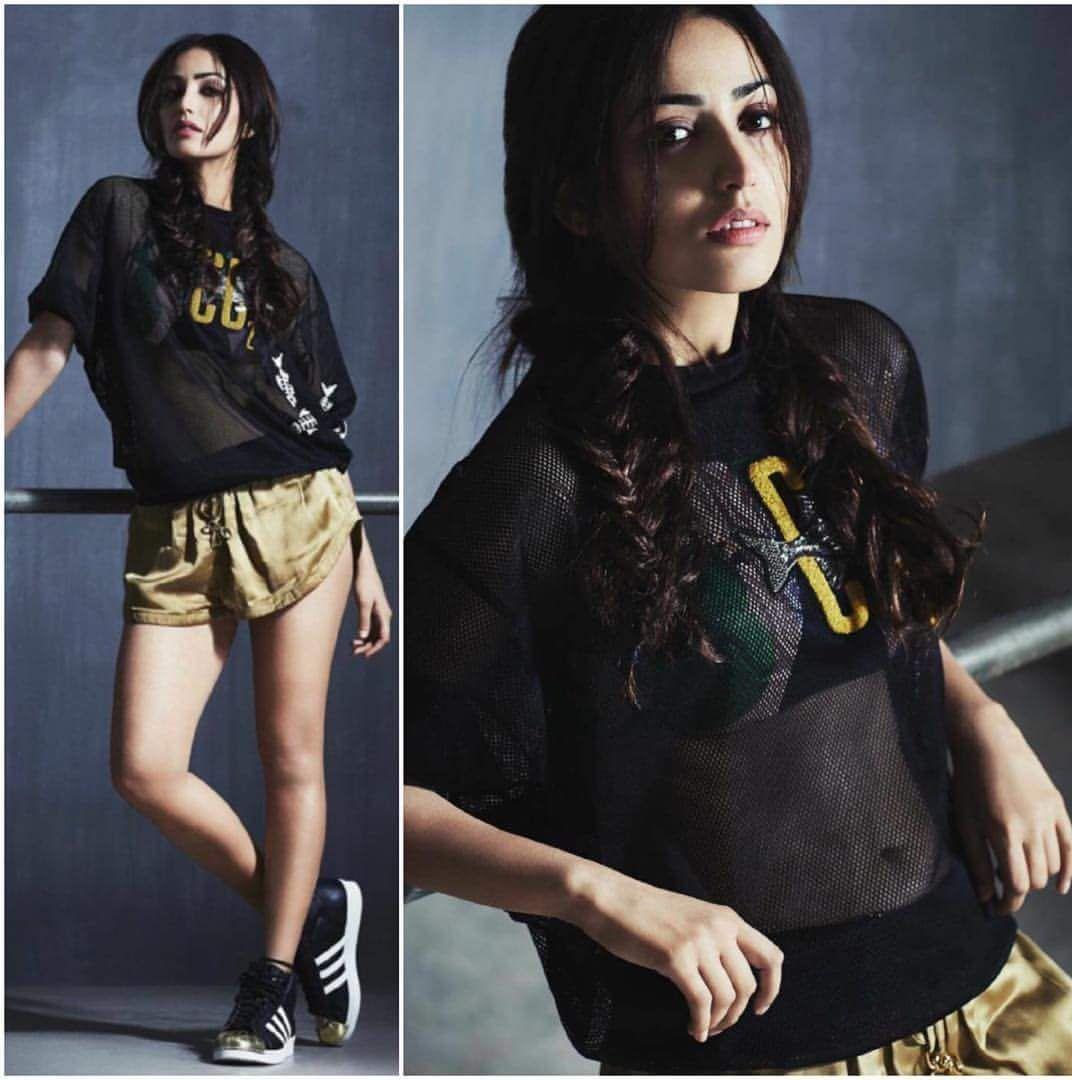 Cute Yami Gautham's sexiest pics of her career