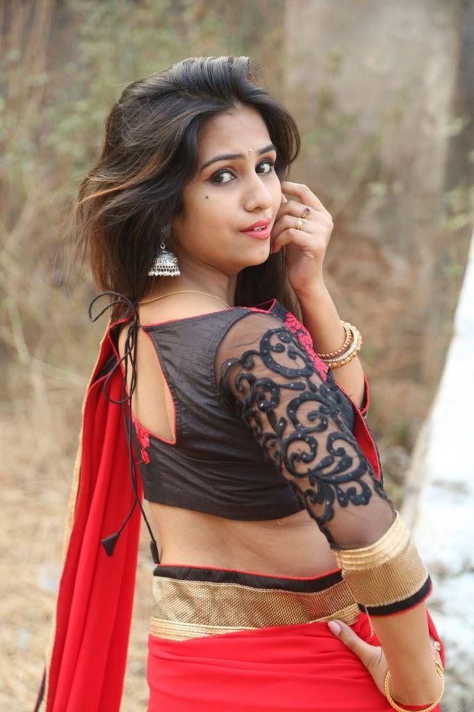 Deekshitha Parvathi Stills At Nenu Kidnap Ayyanu Movie Press Meet