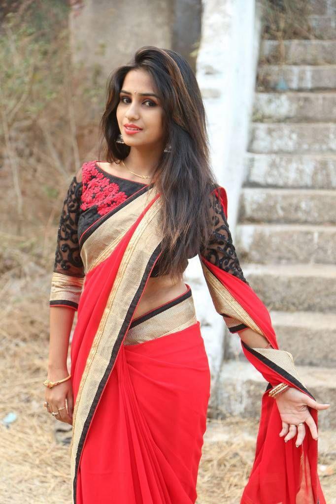 Deekshitha Parvathi Stills At Nenu Kidnap Ayyanu Movie Press Meet