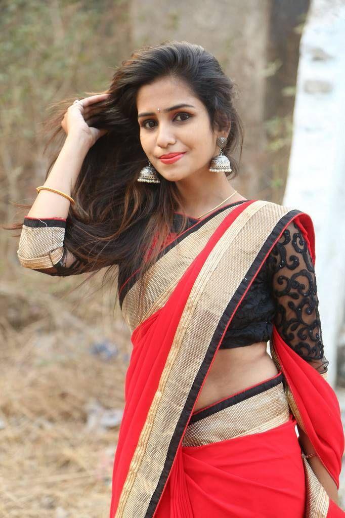 Deekshitha Parvathi Stills At Nenu Kidnap Ayyanu Movie Press Meet