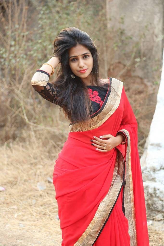 Deekshitha Parvathi Stills At Nenu Kidnap Ayyanu Movie Press Meet