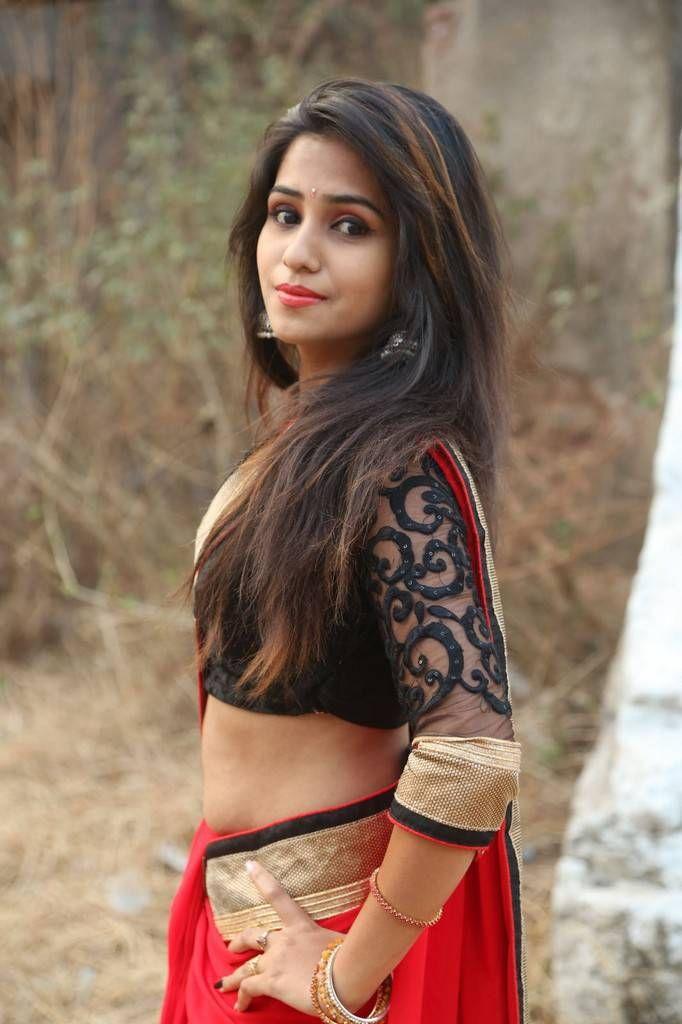 Deekshitha Parvathi Stills At Nenu Kidnap Ayyanu Movie Press Meet