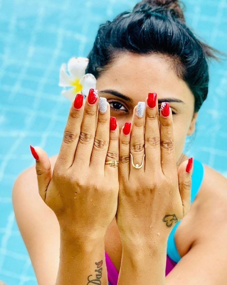 Deepika Das hot in Bikini