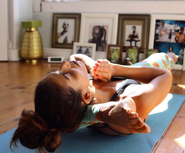 Deepika Mehta Yoga Photos