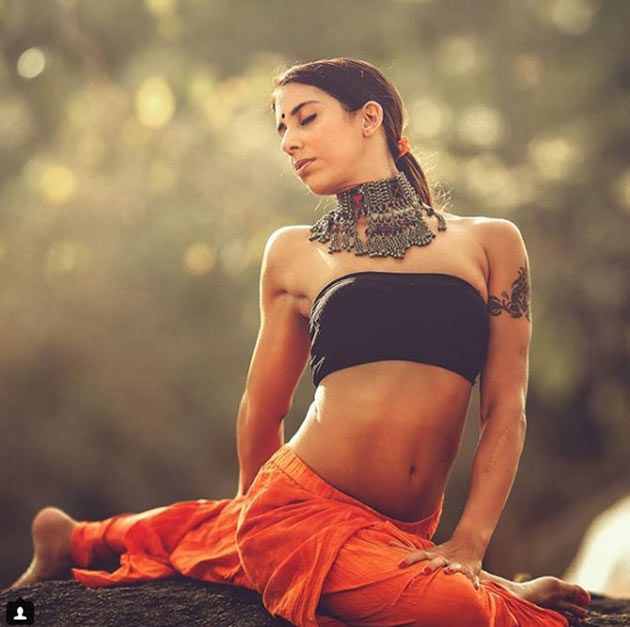Deepika Mehta Yoga Photos