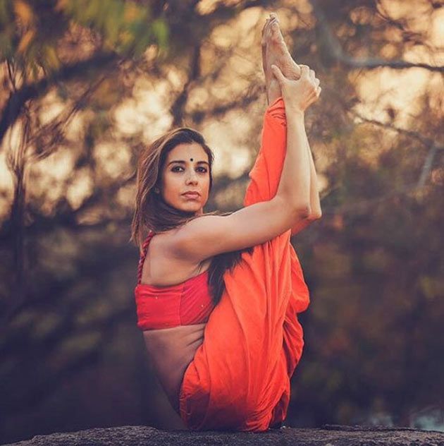 Deepika Mehta Yoga Photos