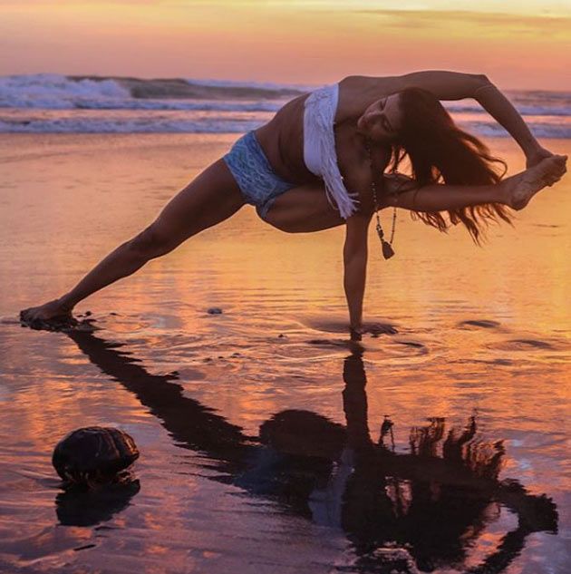 Deepika Mehta Yoga Photos