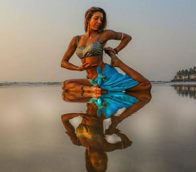 Deepika Mehta Yoga Photos