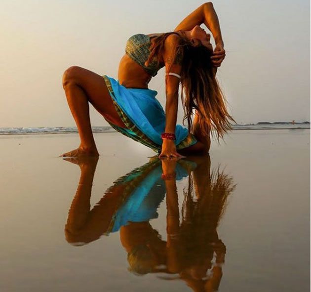 Deepika Mehta Yoga Photos