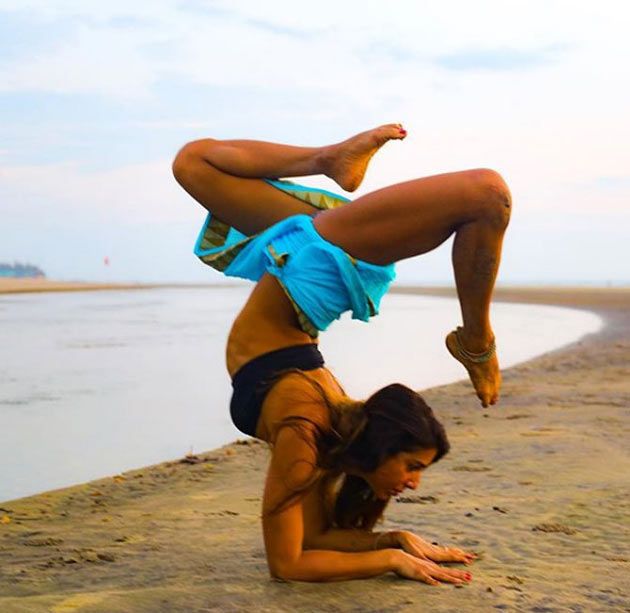 Deepika Mehta Yoga Photos