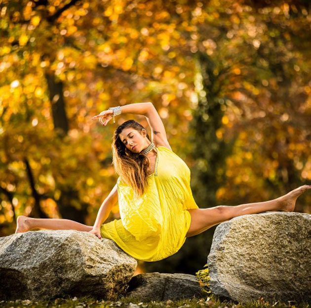 Deepika Mehta Yoga Photos