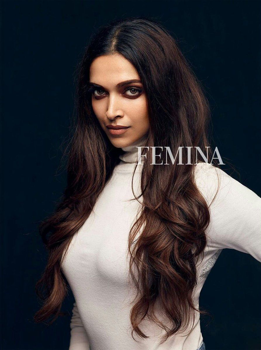Deepika Padukone Poses for Femina