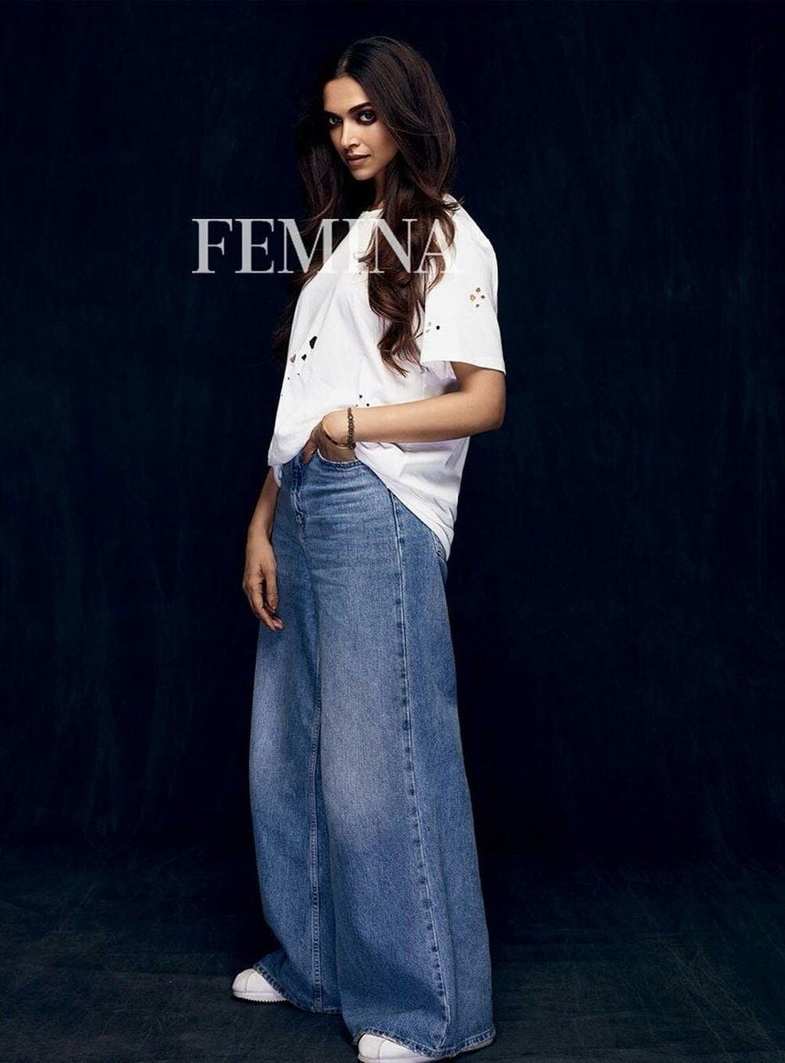 Deepika Padukone Poses for Femina