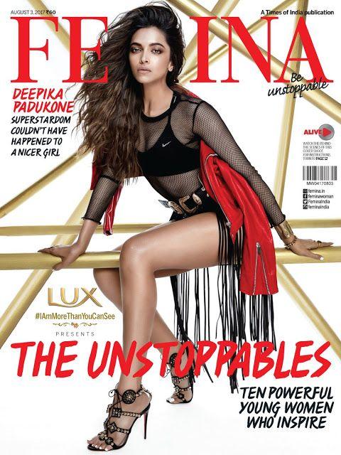 Deepika Padukone for Femina Magazine Photoshoot Stills