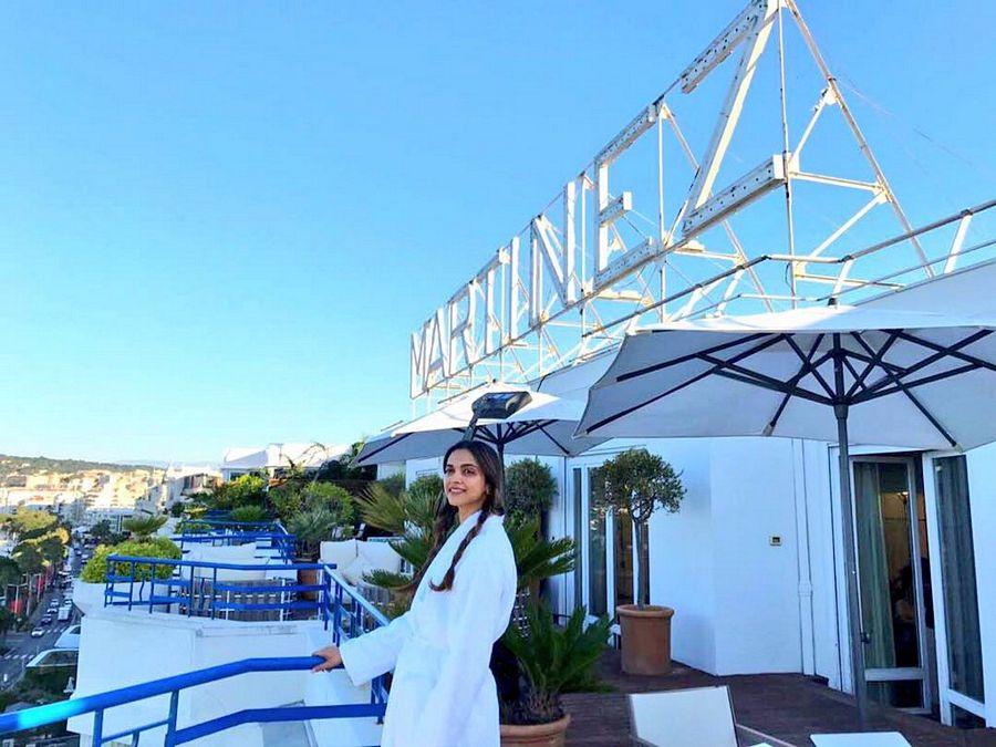 Deepika Padukone just revealed her Cannes 2017 first look