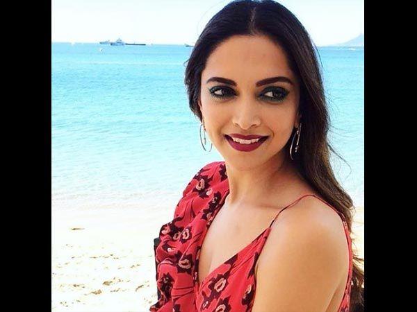 Deepika Padukone just revealed her Cannes 2017 first look