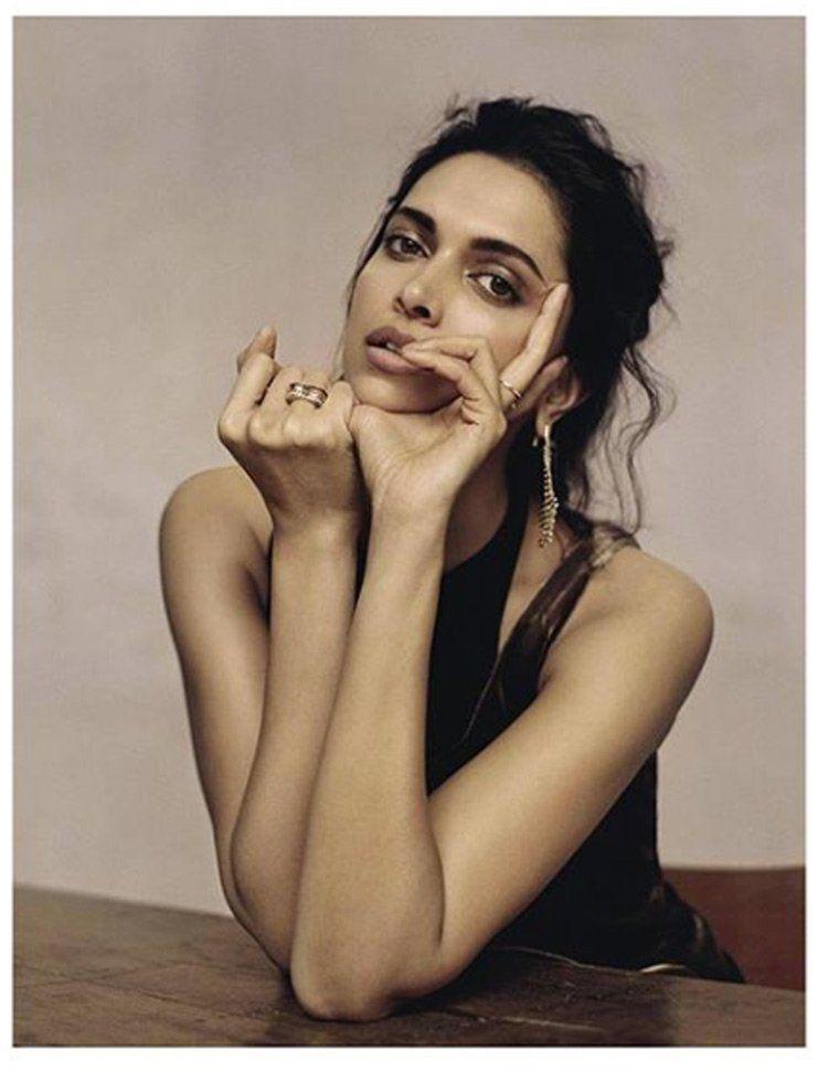 Deepika Padukone poses for Evening Standard Magazine