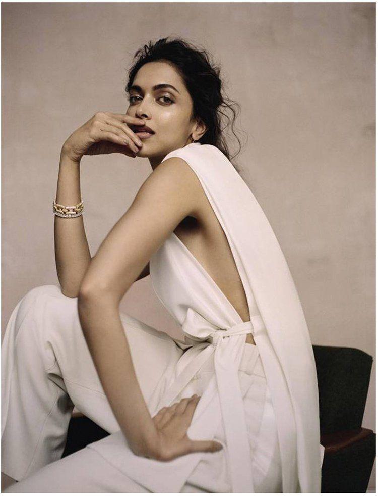 Deepika Padukone poses for Evening Standard Magazine