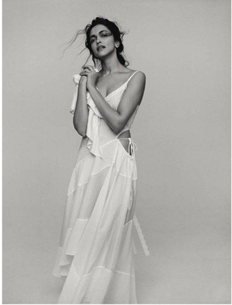 Deepika Padukone poses for Evening Standard Magazine