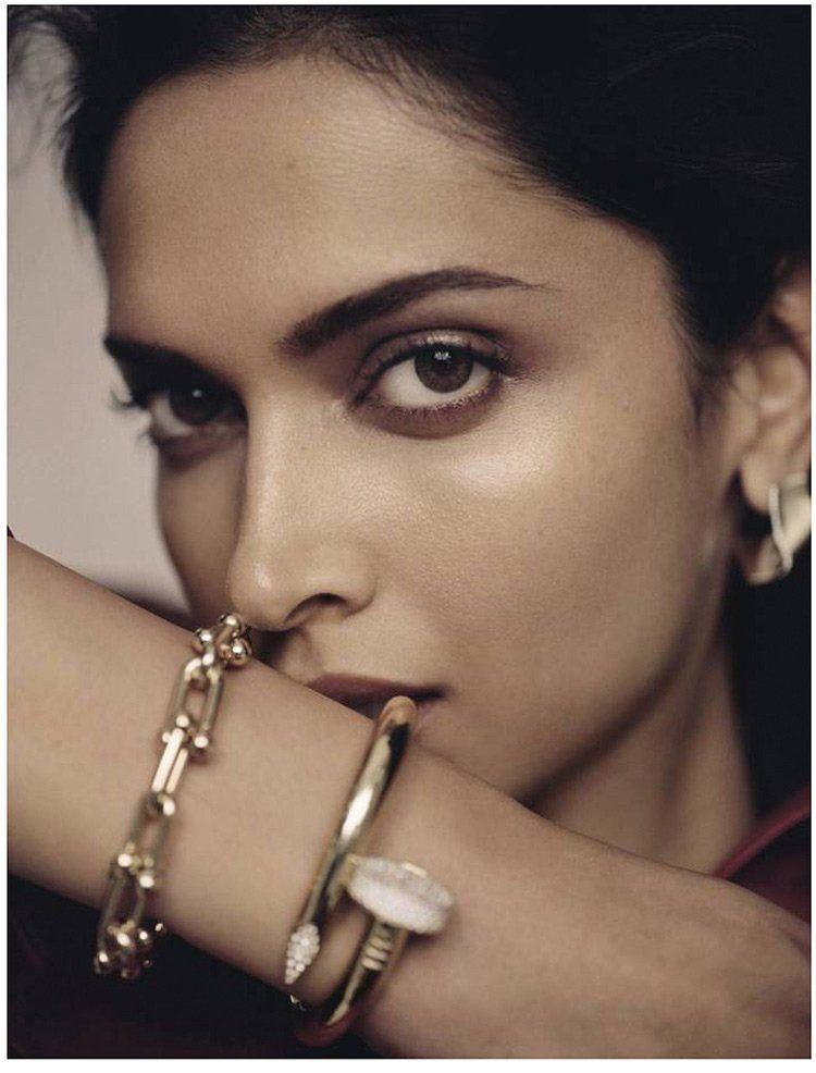 Deepika Padukone poses for Evening Standard Magazine