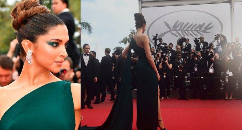 Deepika Padukone walks the red carpet like a queen PHOTOS