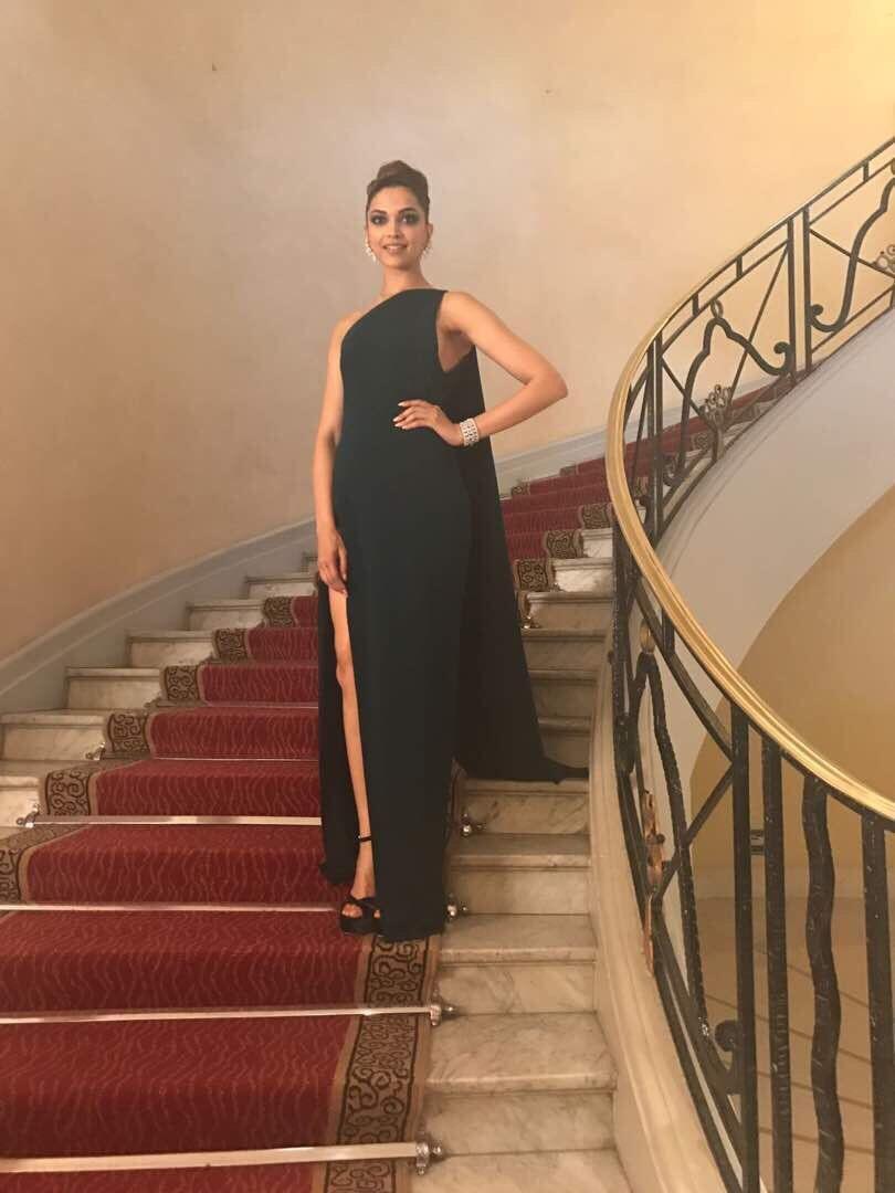 Deepika Padukone walks the red carpet like a queen PHOTOS