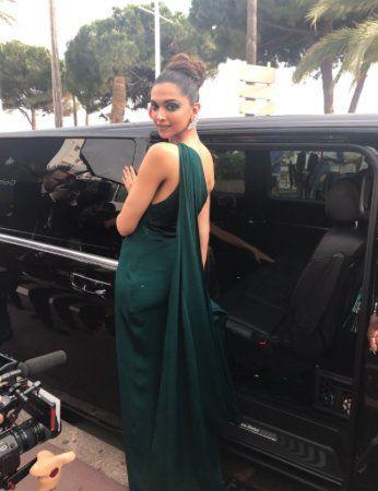 Deepika Padukone walks the red carpet like a queen PHOTOS