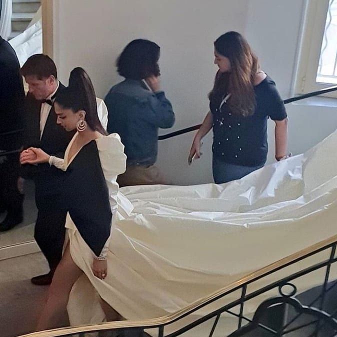 Deepika at Cannes 2019 Festival Set 1