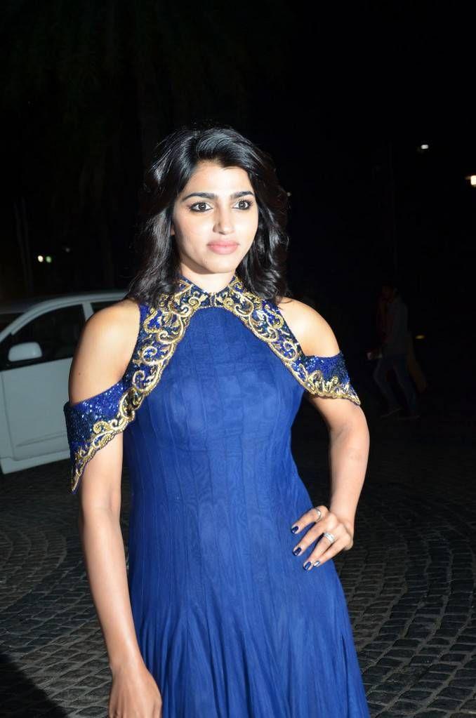 Dhanshika Stills At 64th Filmfare Awards 2017