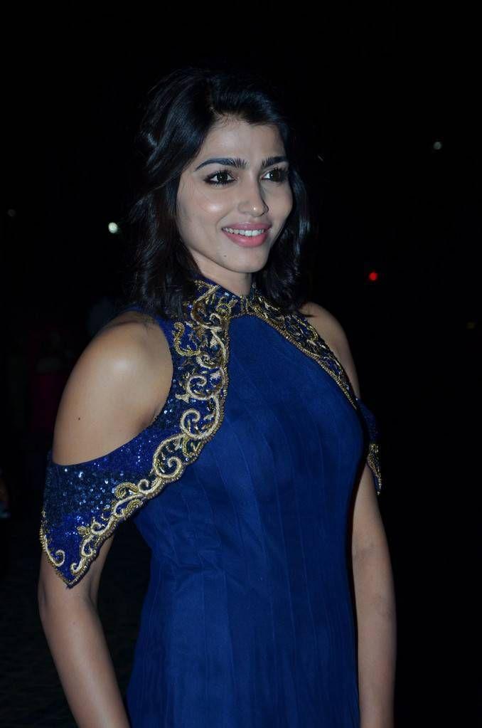 Dhanshika Stills At 64th Filmfare Awards 2017