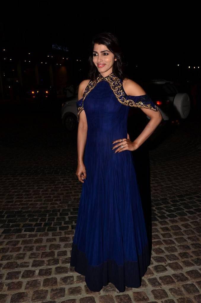 Dhanshika Stills At 64th Filmfare Awards 2017