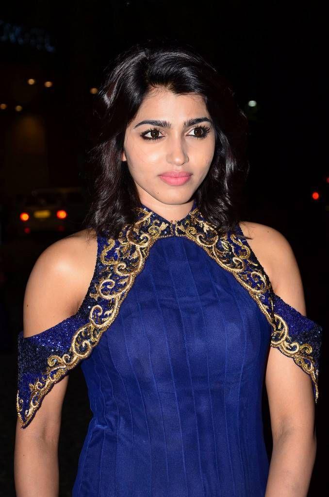 Dhanshika Stills At 64th Filmfare Awards 2017