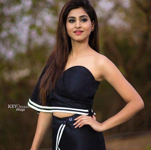 Dhee 10 Anchor Varshini Sounderajan Stunning Hot Photoshoot Stills