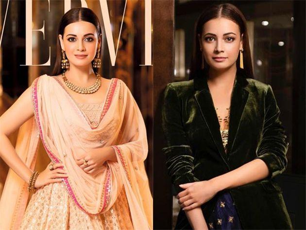 Dia Mirza Recent Photo Shoot for Verve Photos