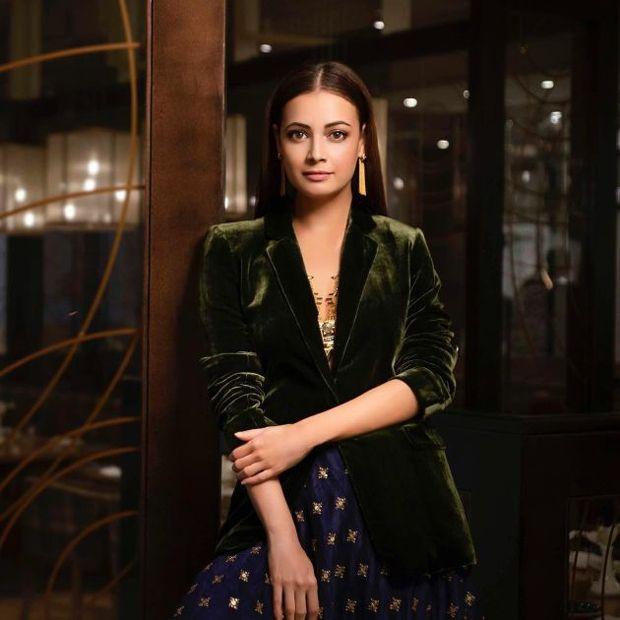 Dia Mirza Recent Photo Shoot for Verve Photos