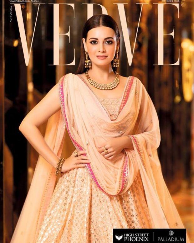 Dia Mirza Recent Photo Shoot for Verve Photos