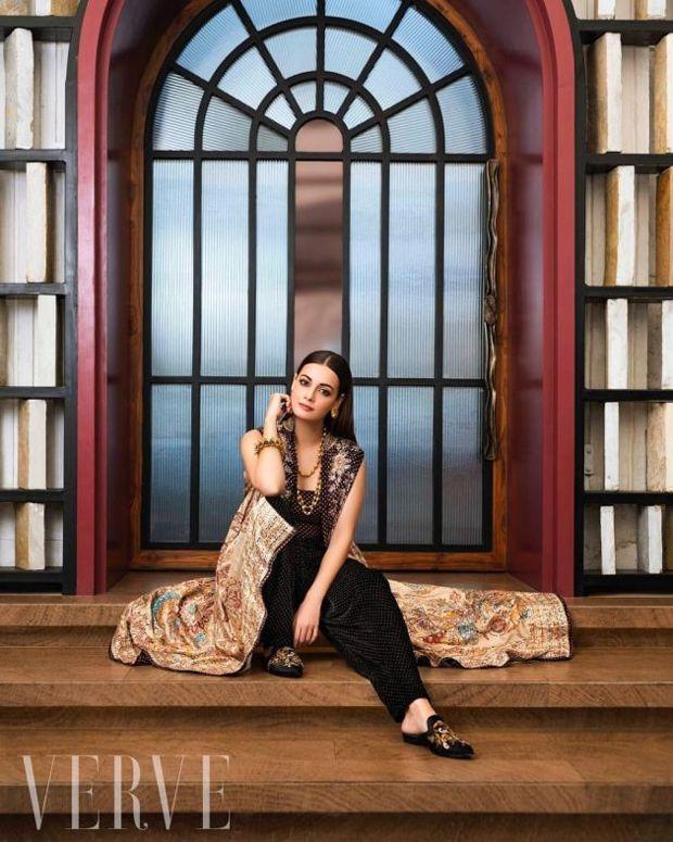 Dia Mirza Recent Photo Shoot for Verve Photos