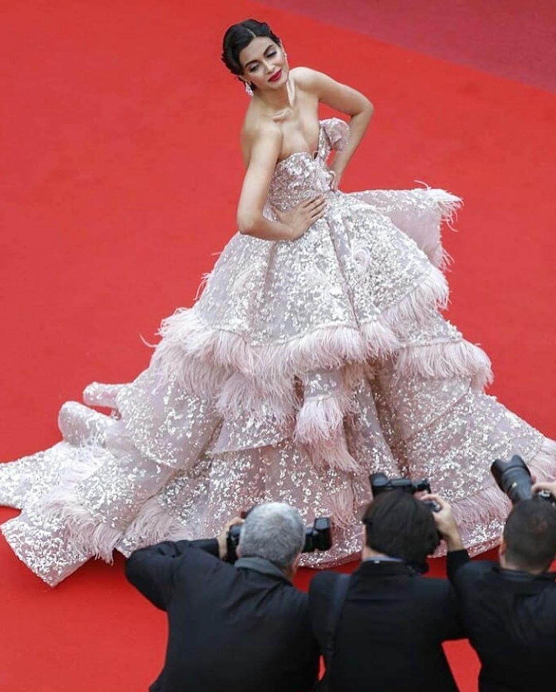 Diana Penty at Cannes 2019 festival