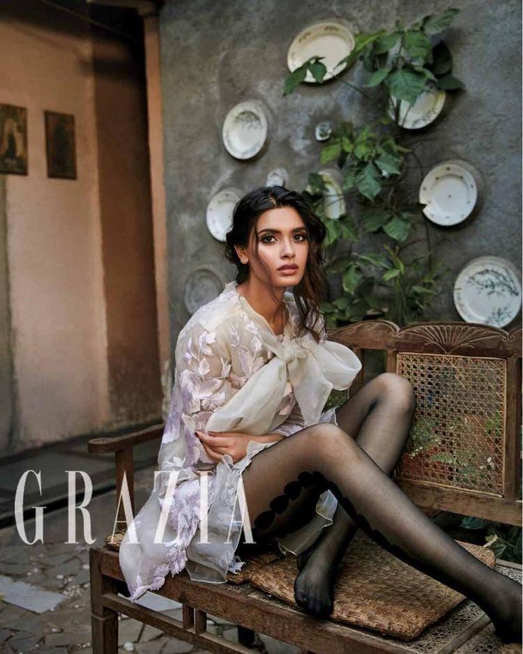 Diana Penty poses for Grazia Photoshoot Stills