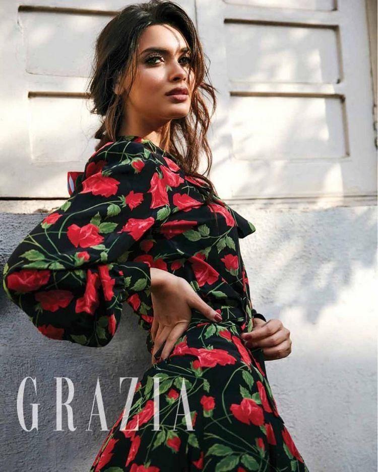 Diana Penty poses for Grazia Photoshoot Stills