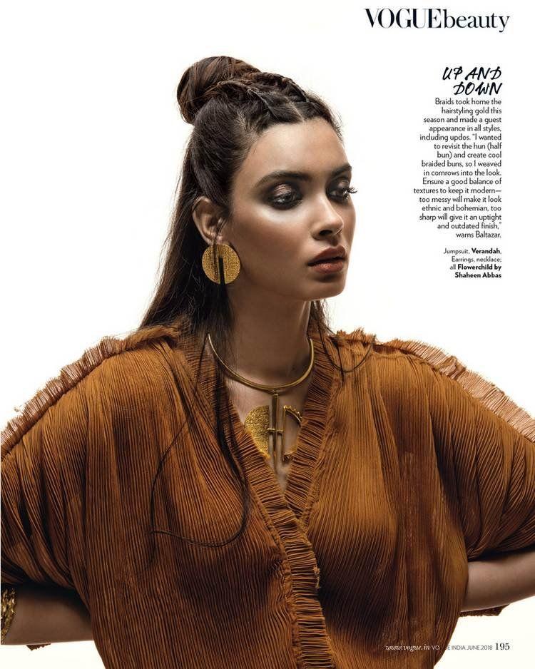 Diana Penty poses for Vogue India Photoshoot Stills