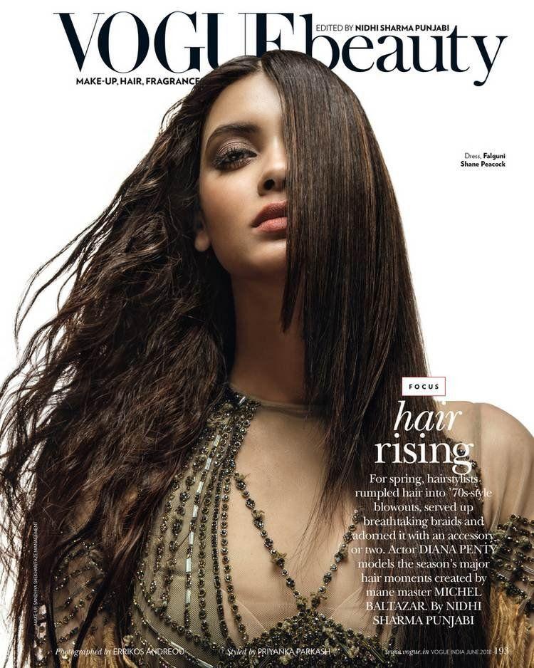 Diana Penty poses for Vogue India Photoshoot Stills