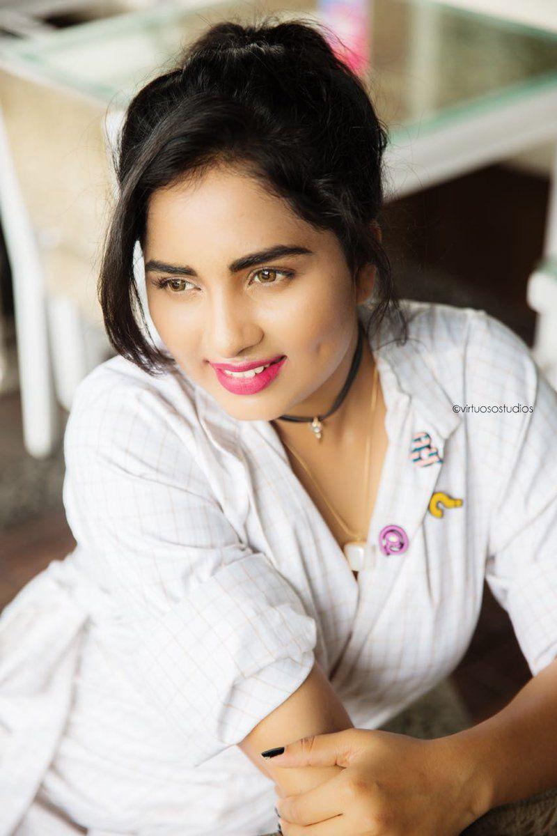 Dimple Beauty Sruthi Dange Latest Photoshoot Pics